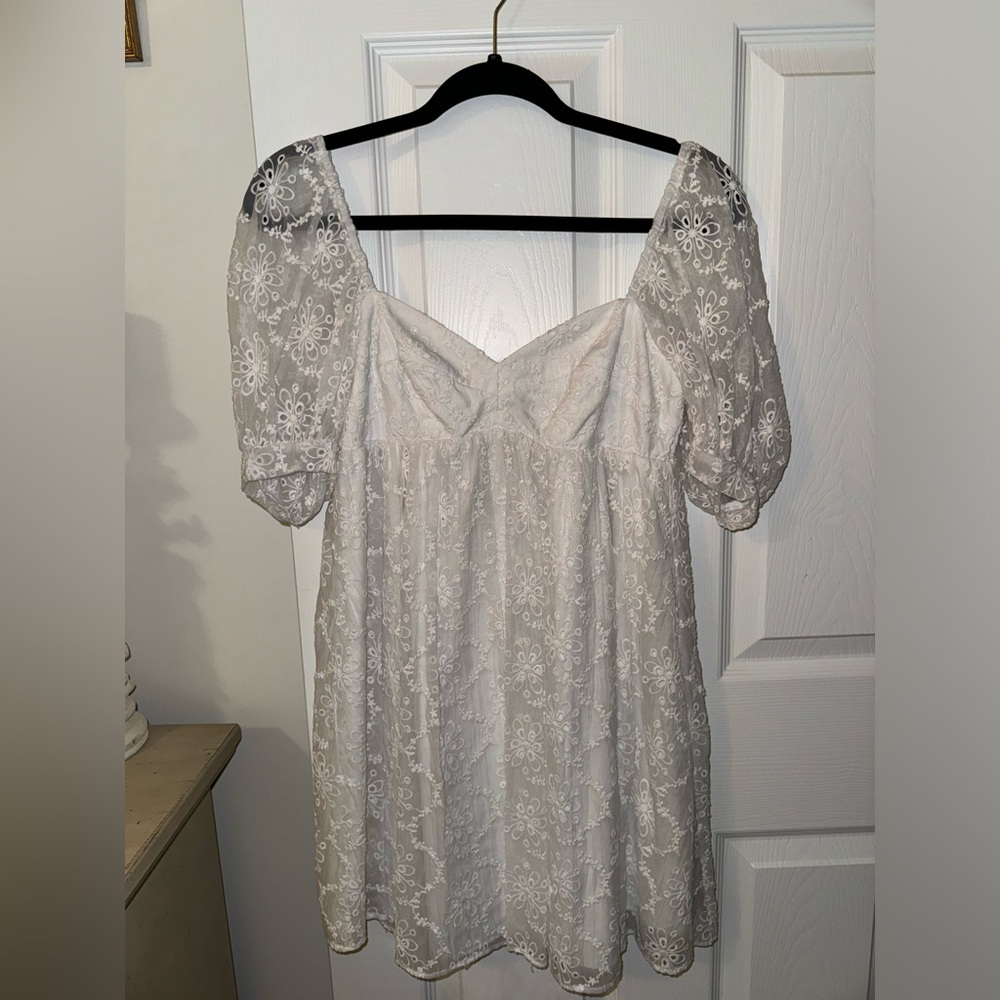 Amanda Uprichard Candia Mini Dress